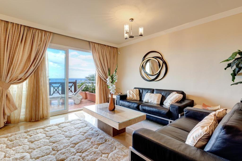Frontline Beach Apartment - Sinfonia Del Mar Estepona Exterior foto
